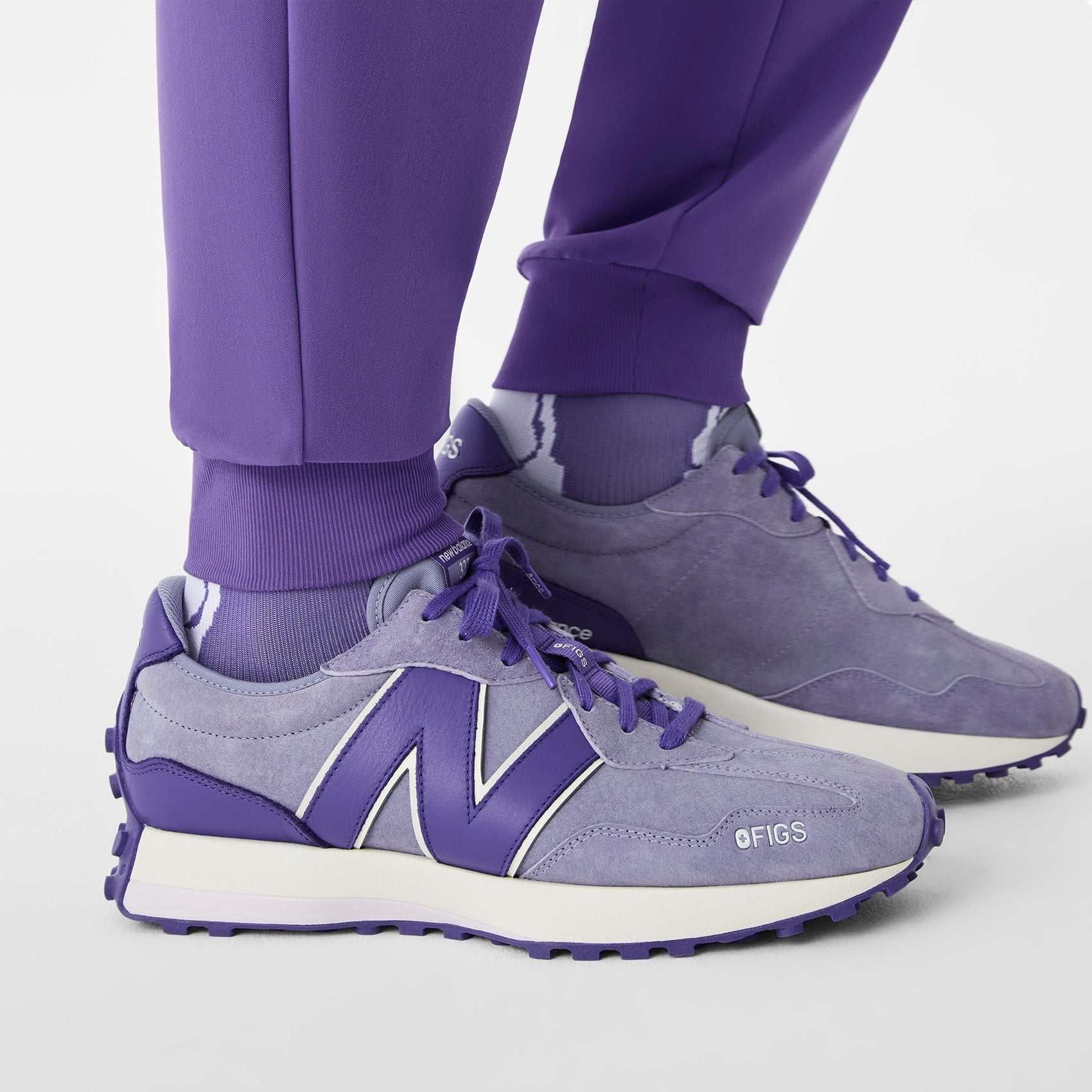 FIGS | New Balance 327 - Amethyst