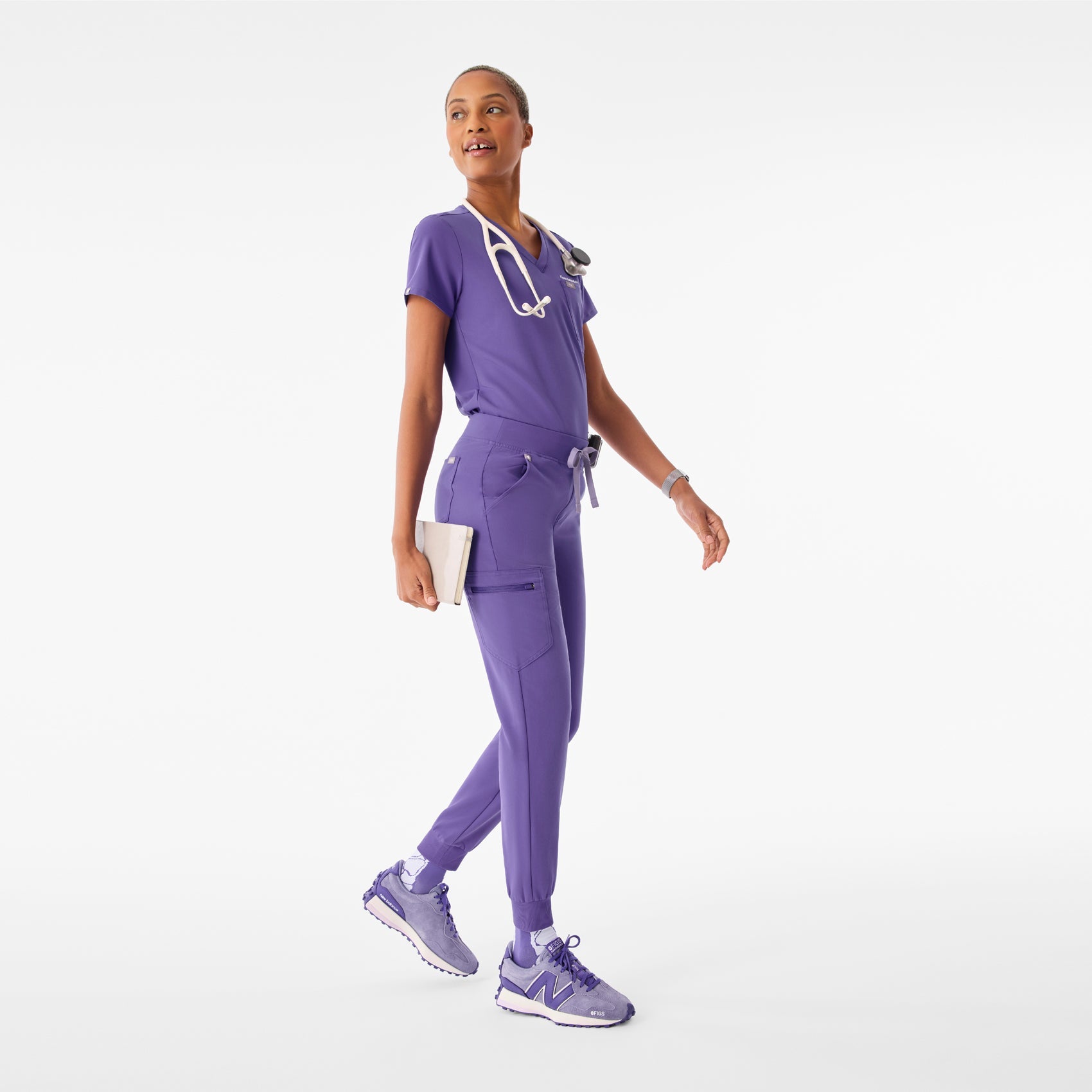 FIGS | New Balance 327 - Amethyst