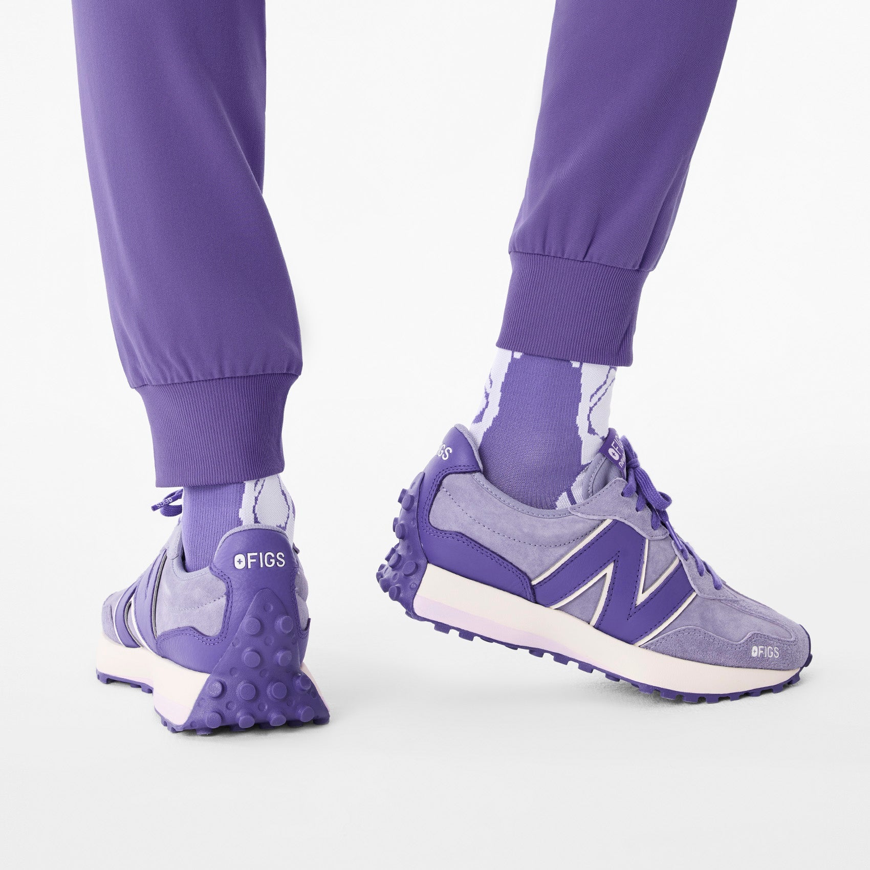 FIGS | New Balance 327 - Amethyst