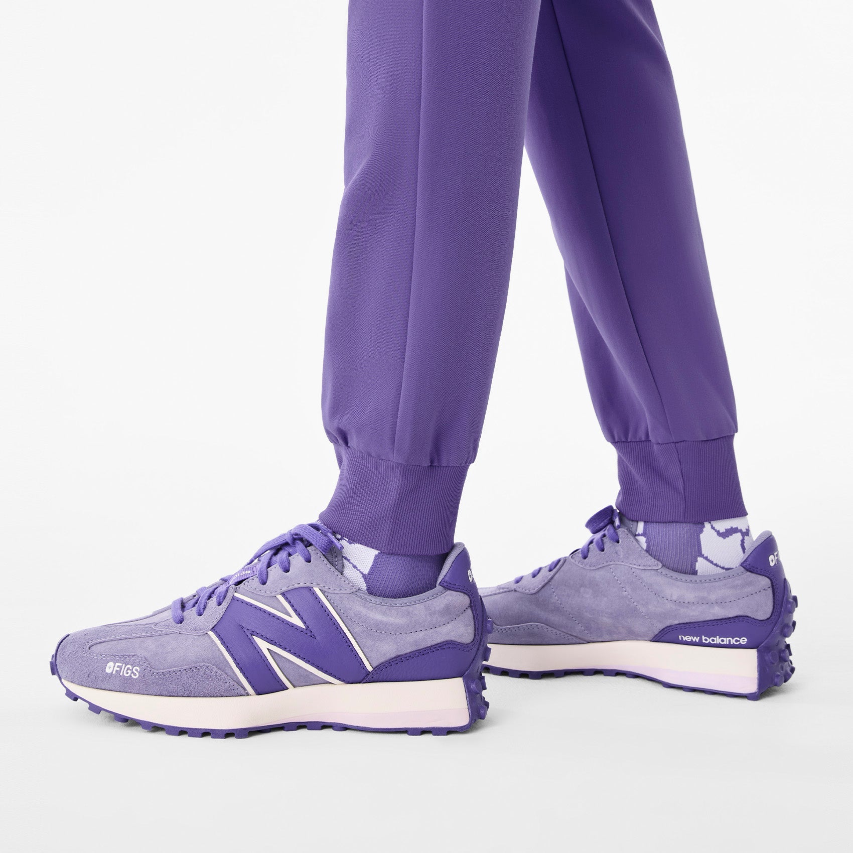 FIGS | New Balance 327 - Amethyst