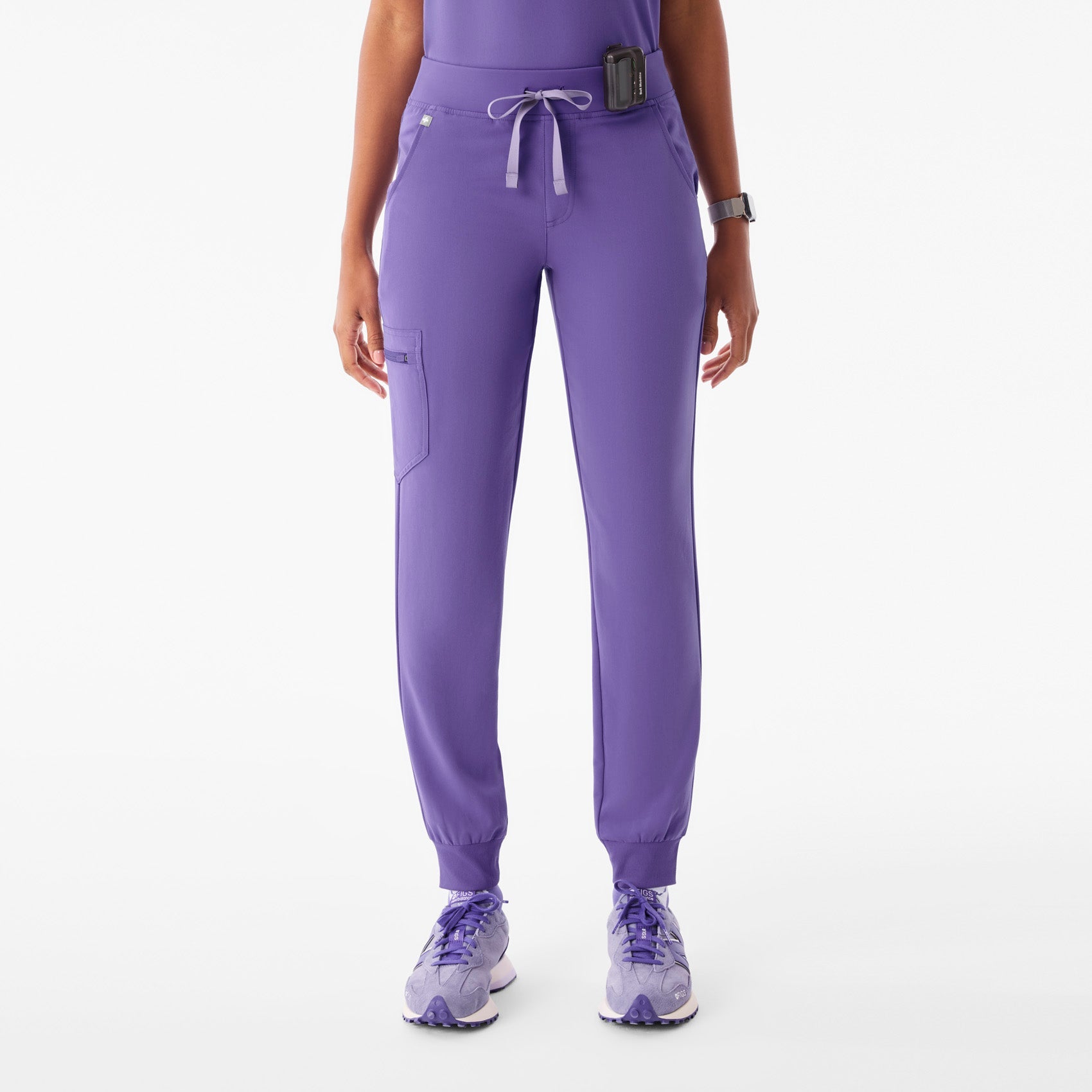 Zamora Jogger Scrub Pant™ - Amethyst