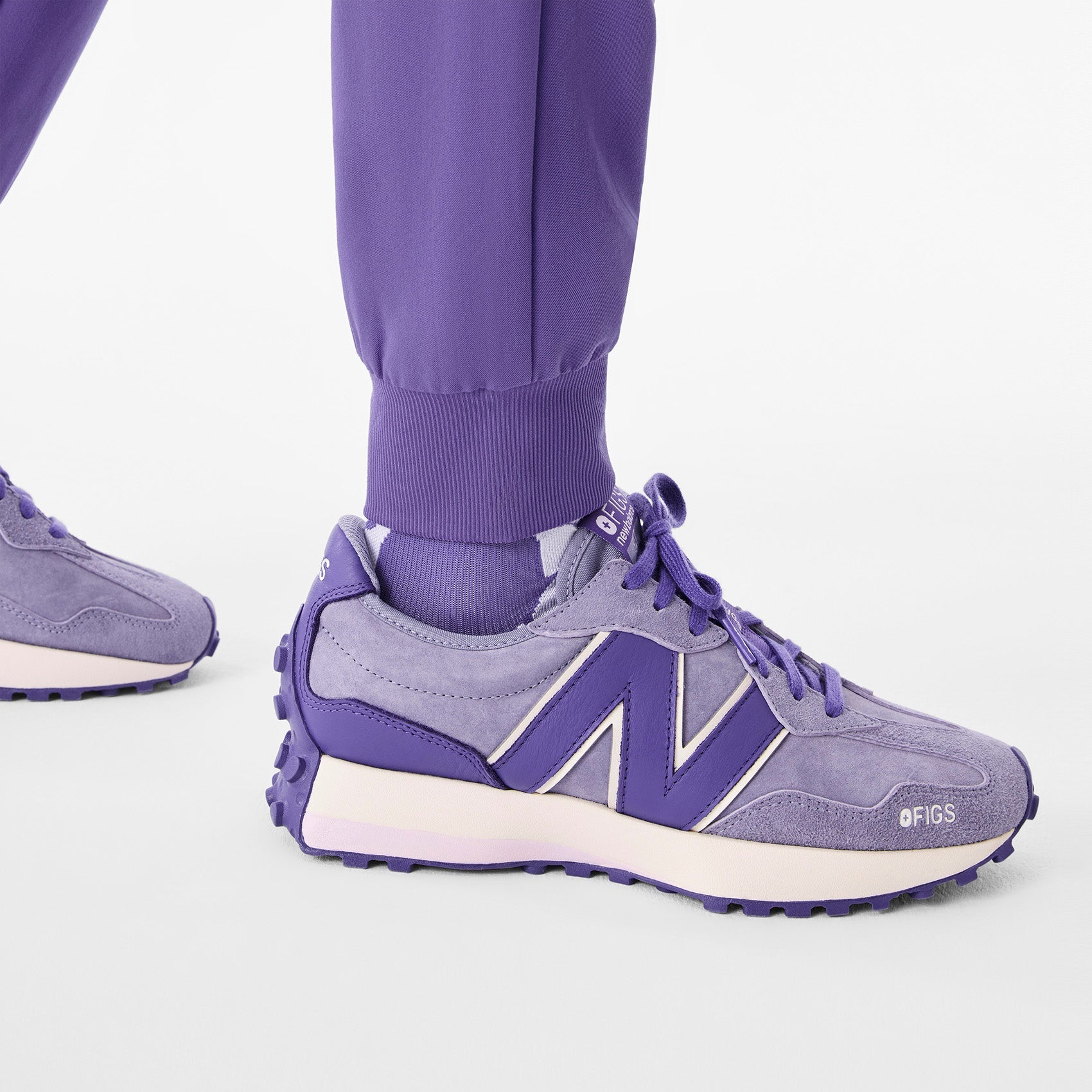 Zamora Jogger Scrub Pant™ - Amethyst