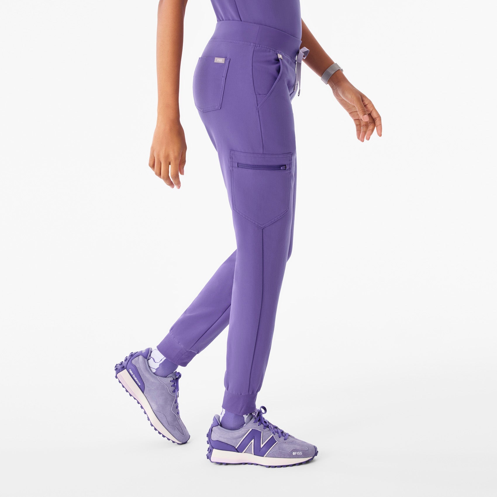 Zamora Jogger Scrub Pant™ - Amethyst