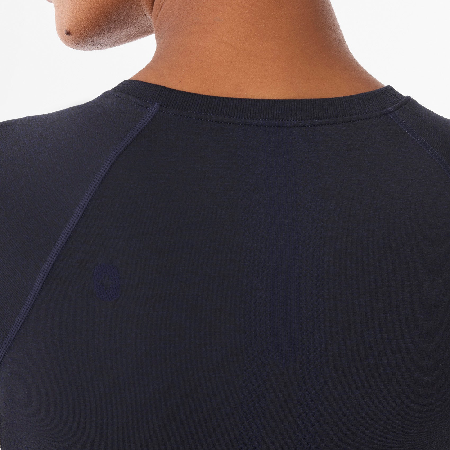 Salta Seamless Short-Sleeve Underscrub - Navy