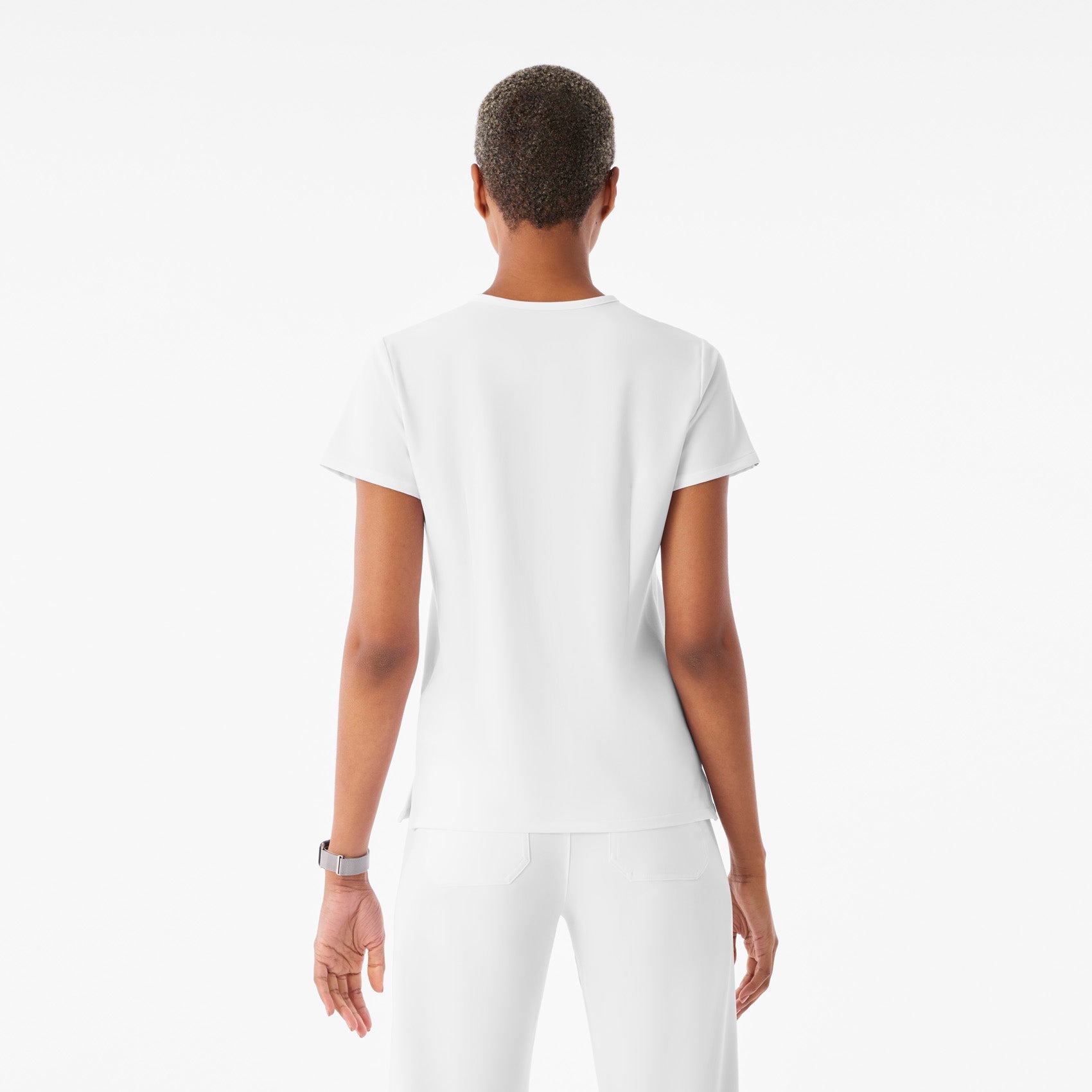 Casma Scrub Top™ - Optic White