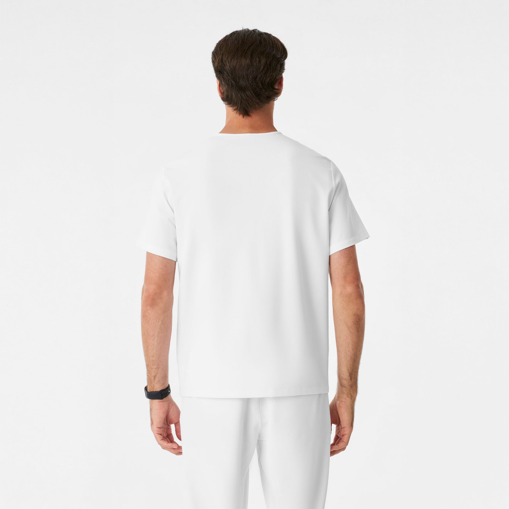 Chisec Scrub Top™ - Optic White