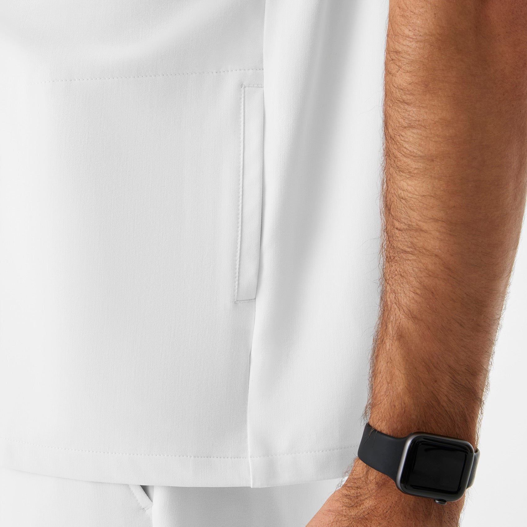 Chisec Scrub Top™ - Optic White