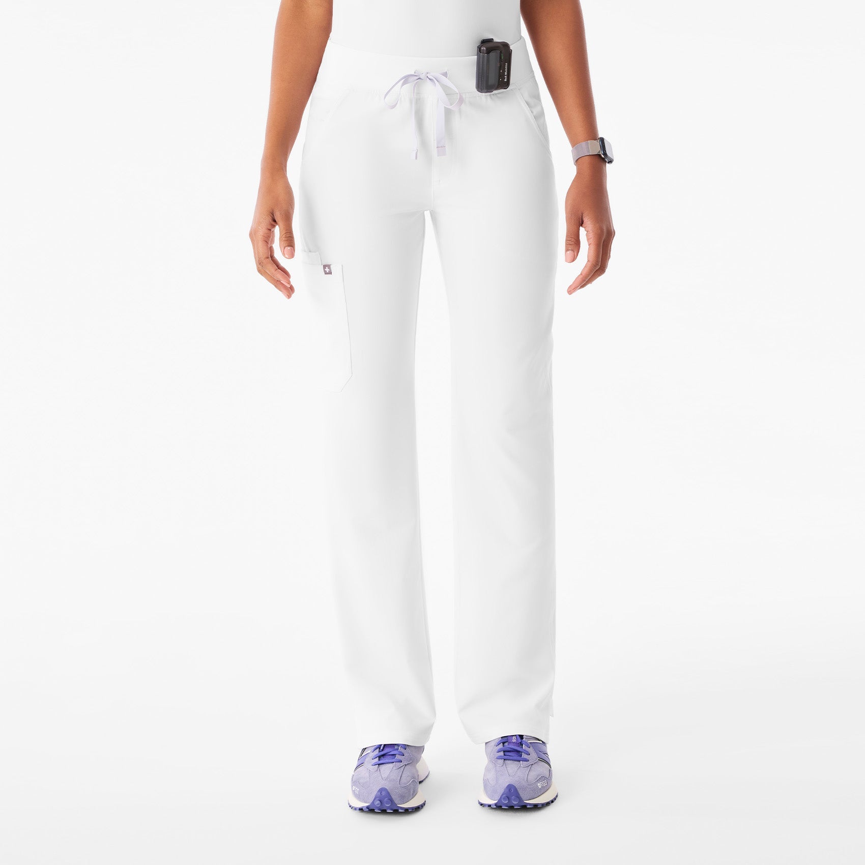 Kade Straight-Leg Scrub Pant™ - Optic White