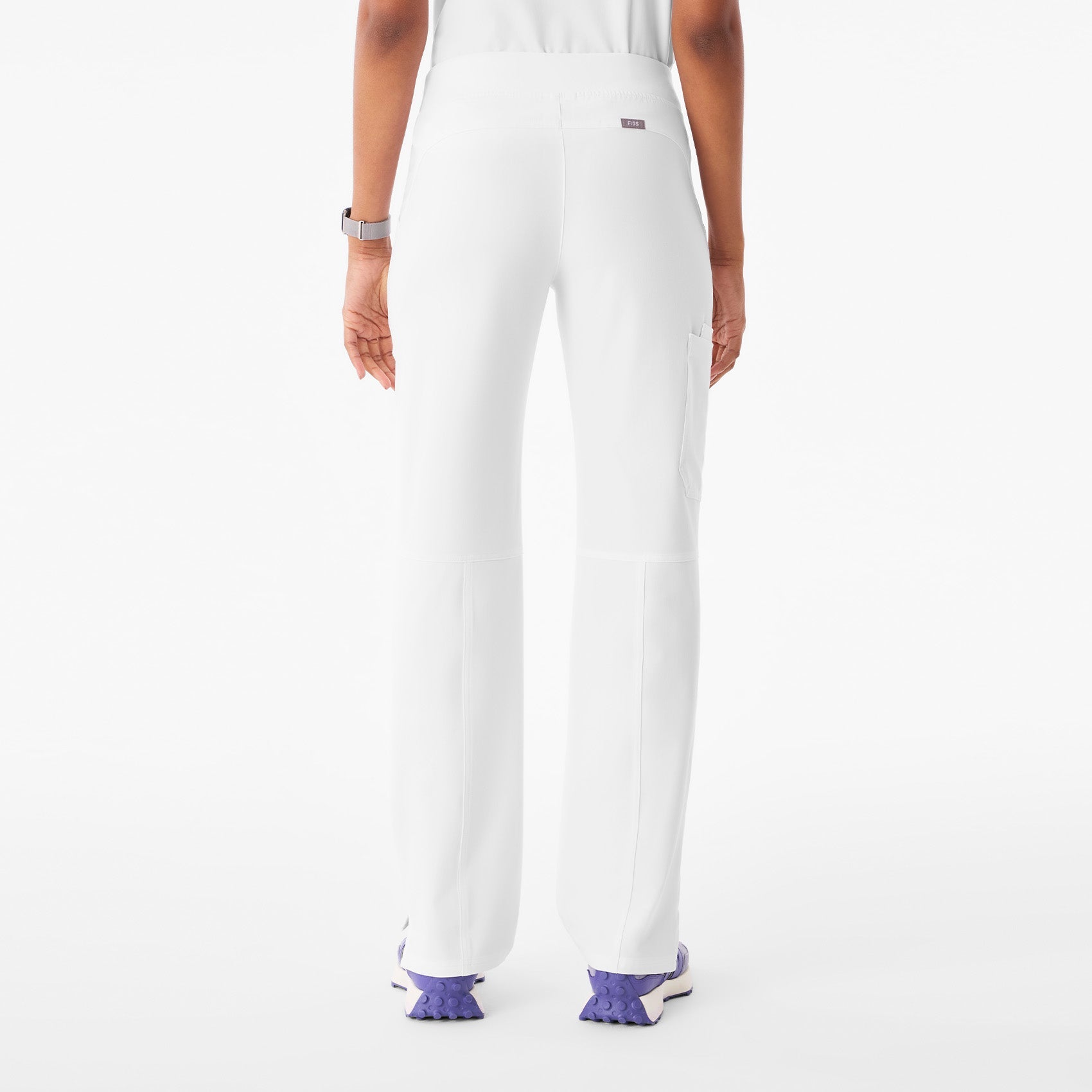 Kade Straight-Leg Scrub Pant™ - Optic White