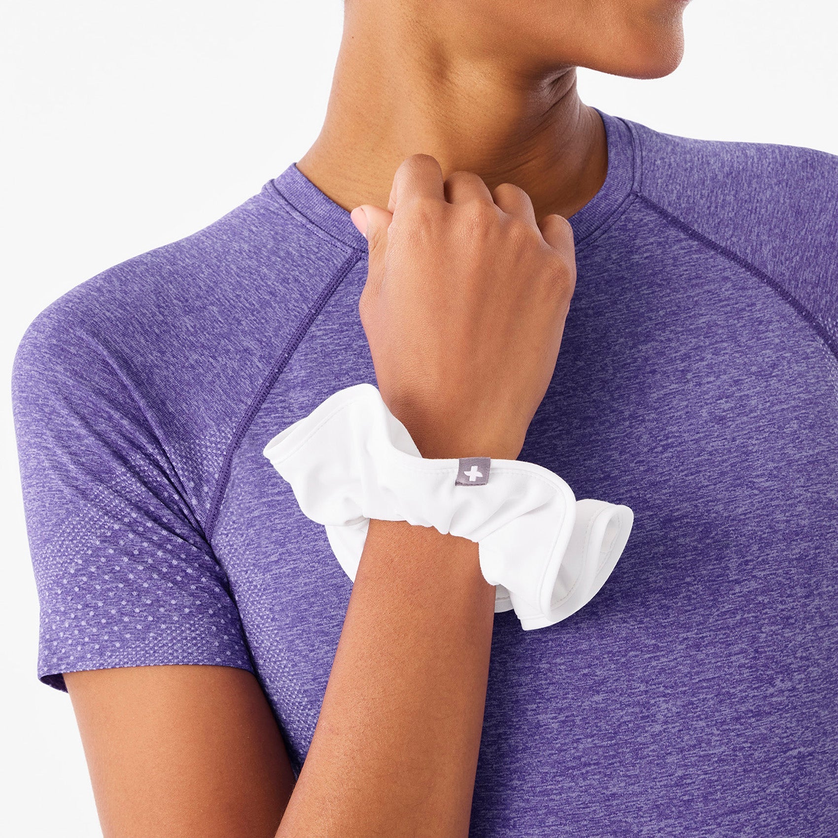 FIGS Scrunchie - Optic White