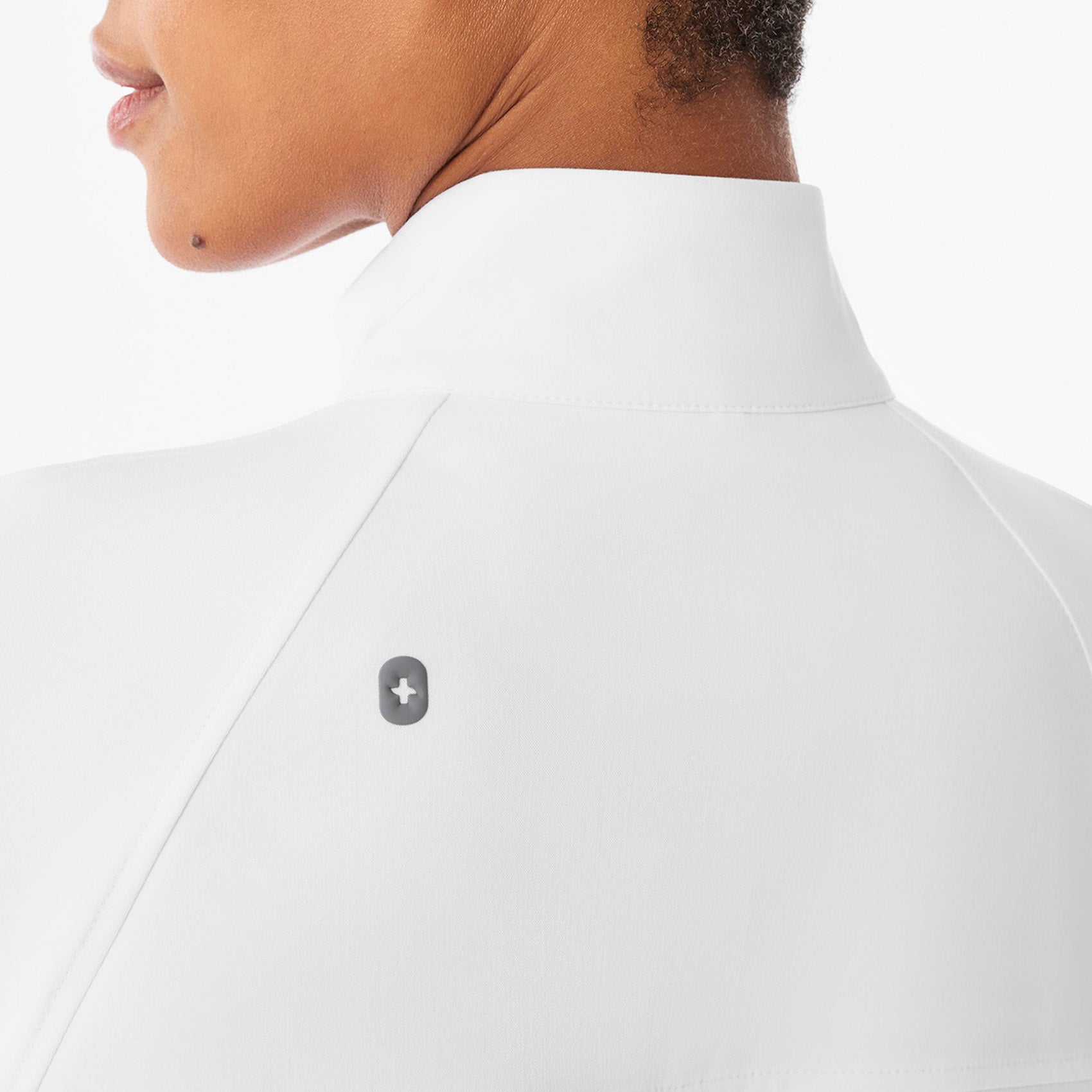 Sydney Scrub Jacket - Optic White