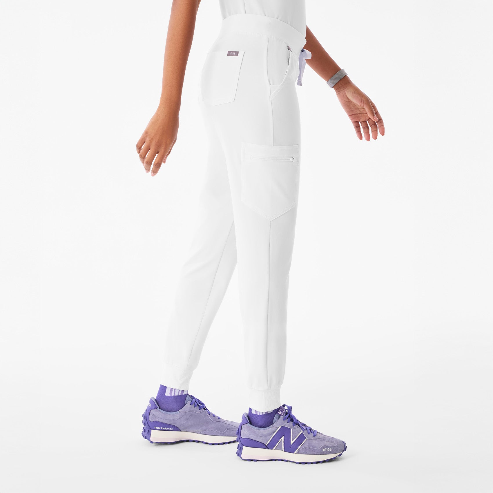 Zamora Jogger Scrub Pant™ - Optic White
