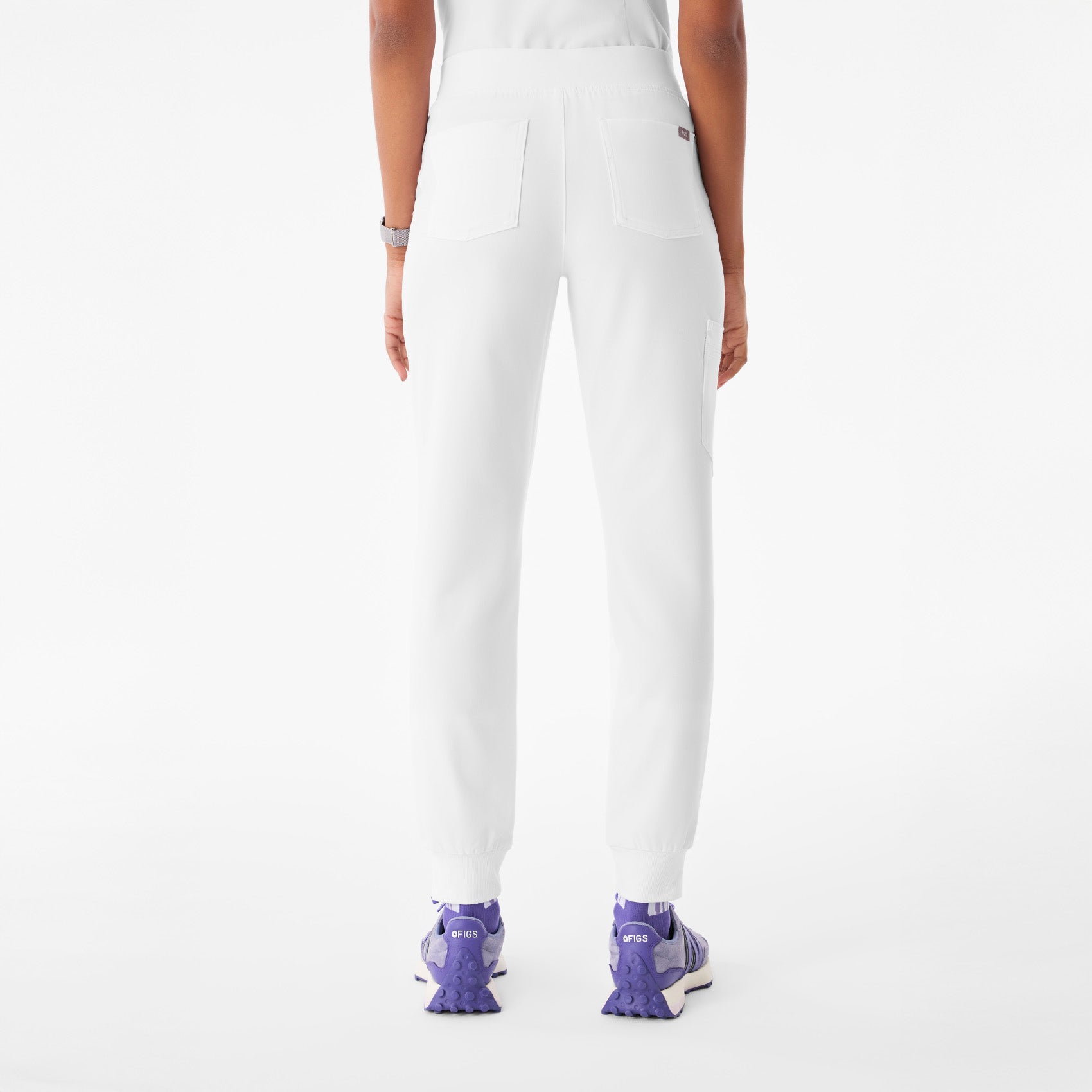 Zamora Jogger Scrub Pant™ - Optic White