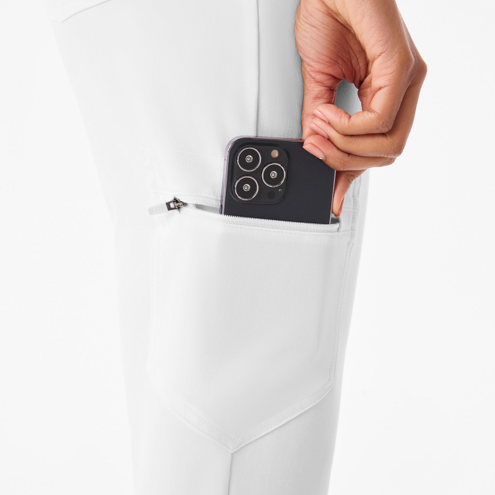Zamora Jogger Scrub Pant™ - Optic White