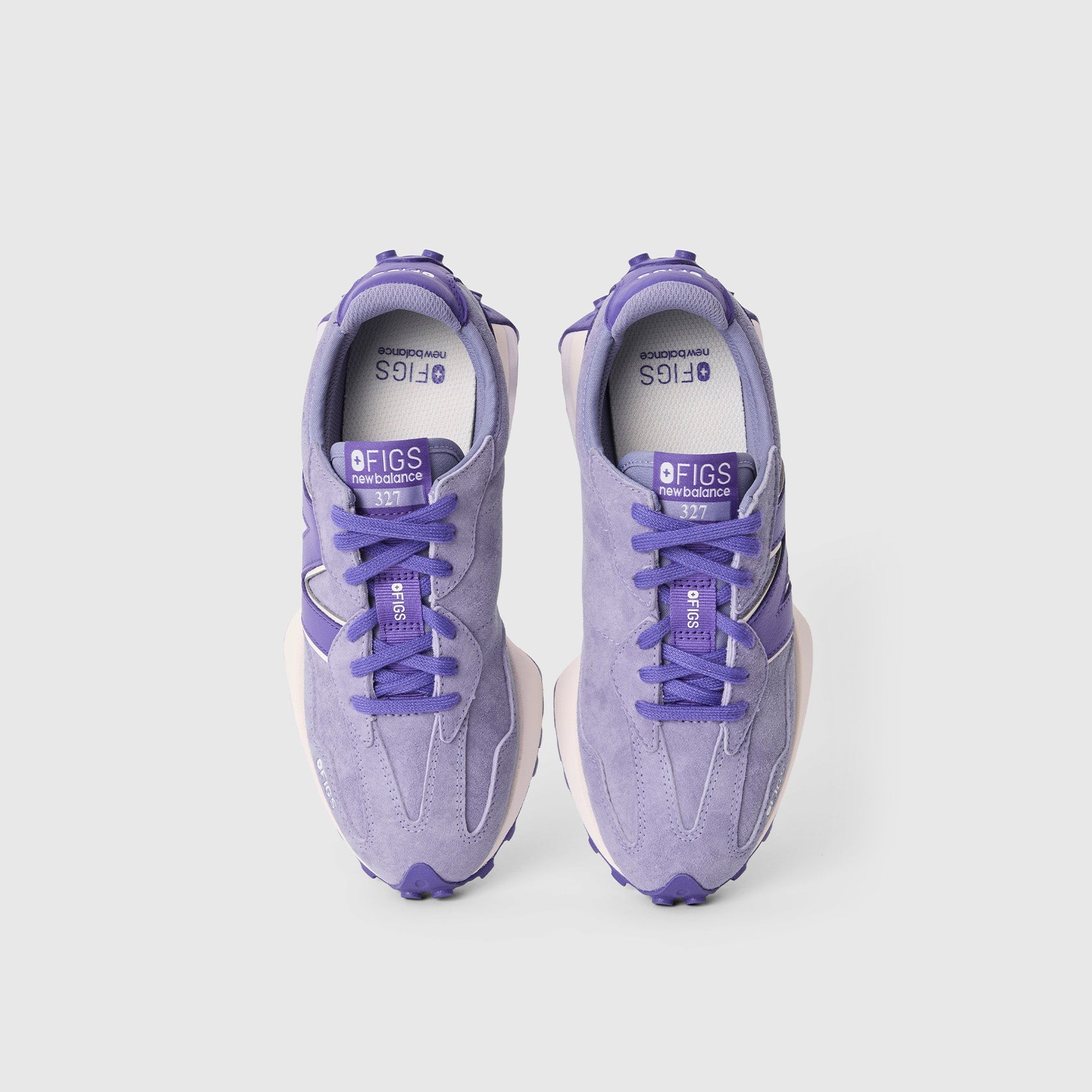 FIGS | New Balance 327 - Amethyst