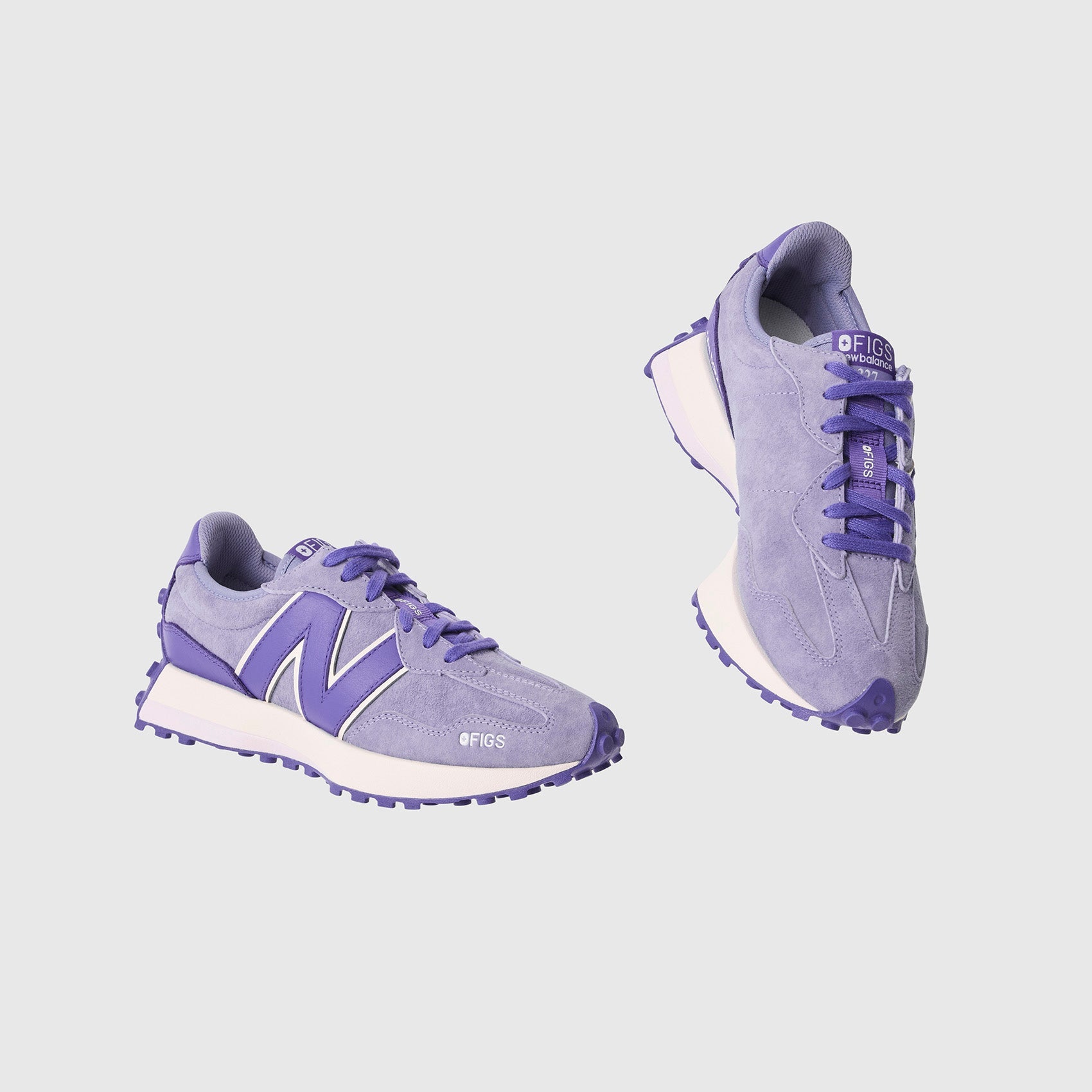 FIGS | New Balance 327 - Amethyst