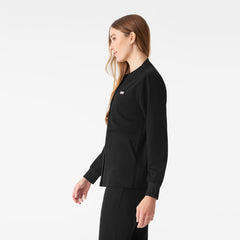 Claire Scrub Jacket - Black