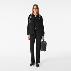 Claire Scrub Jacket - Black