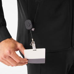 FIGS Logo Badge Reel   - Black