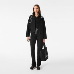 Lenox Scrub Jacket - Black