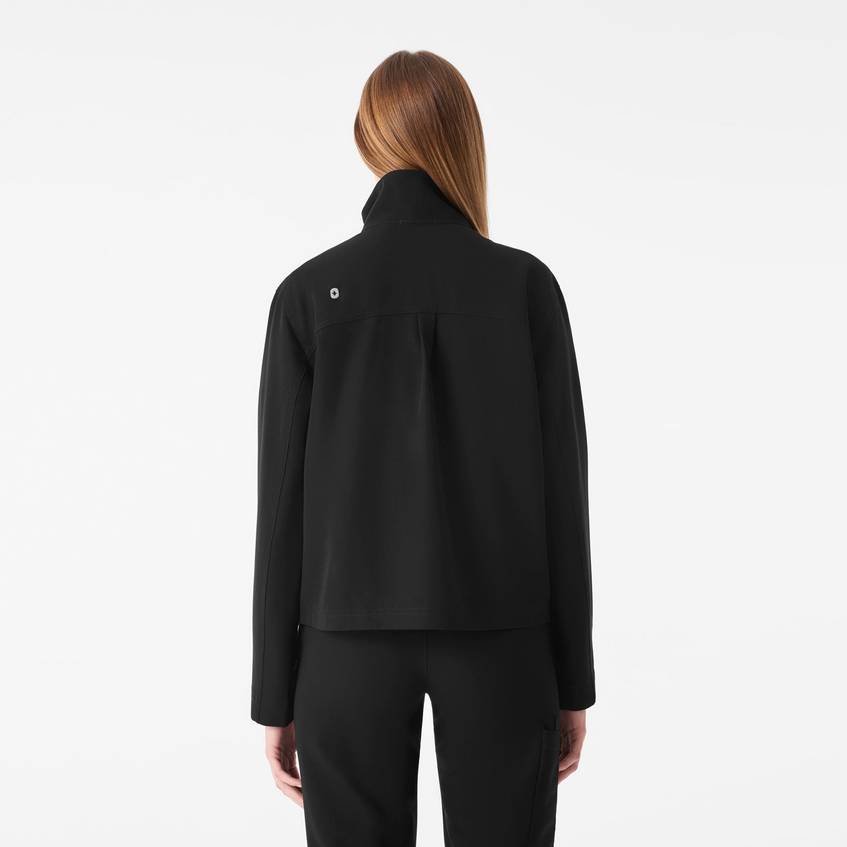 Lenox Scrub Jacket - Black