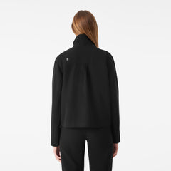 Lenox Scrub Jacket - Black