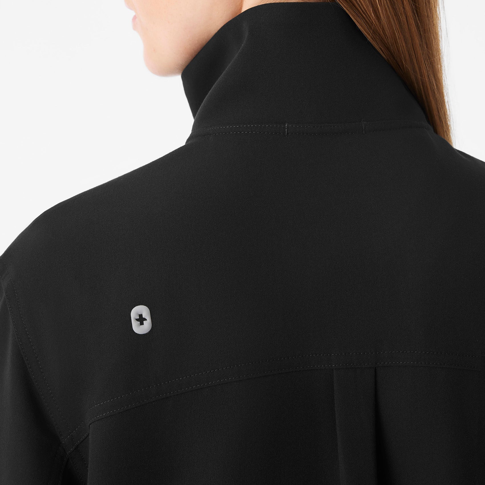 Lenox Scrub Jacket - Black