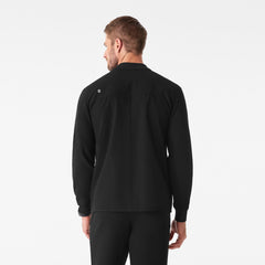 Troy Scrub Jacket - Black