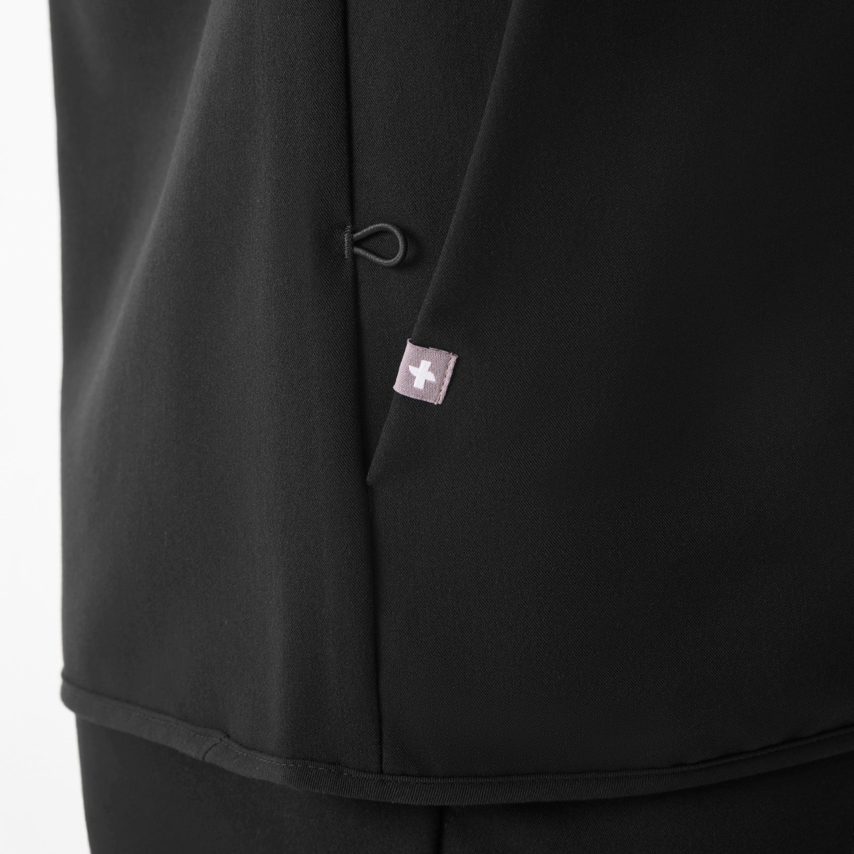 Troy Scrub Jacket - Black