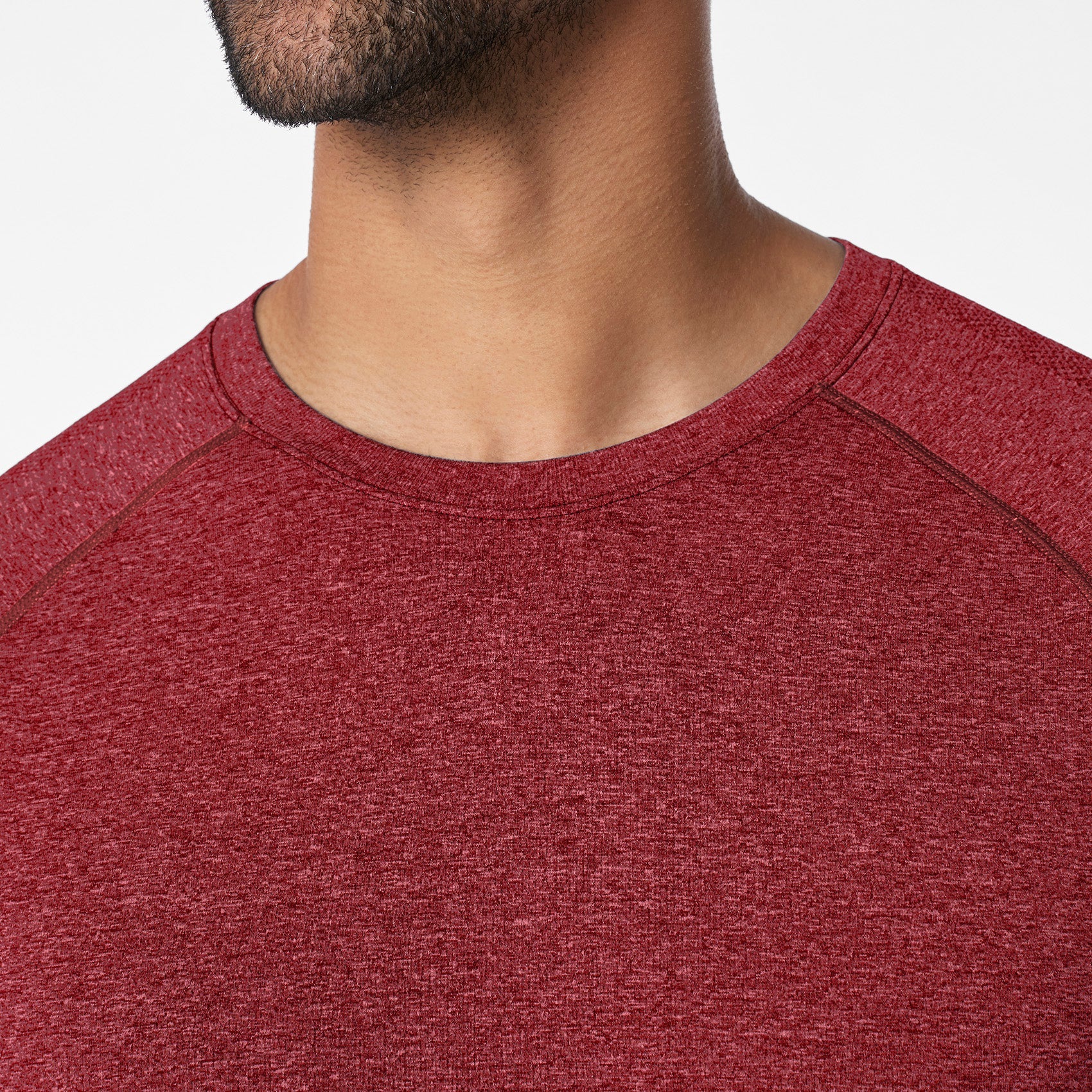 Makato Seamless Long-Sleeve Underscrub - Burgundy