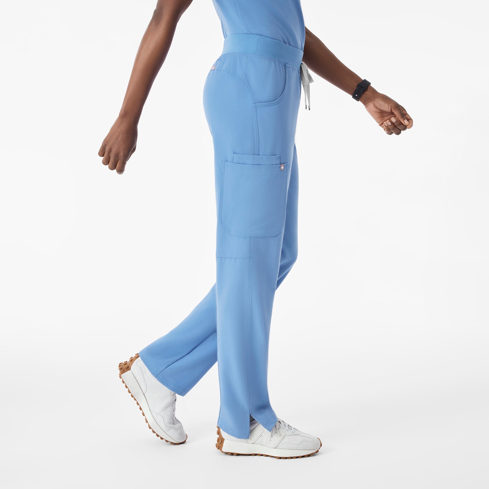 Kade Straight-Leg Scrub Pant™ - Ceil Blue
