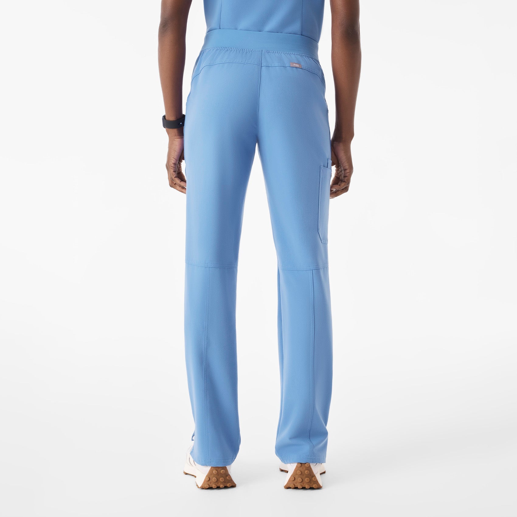 Kade Straight-Leg Scrub Pant™ - Ceil Blue