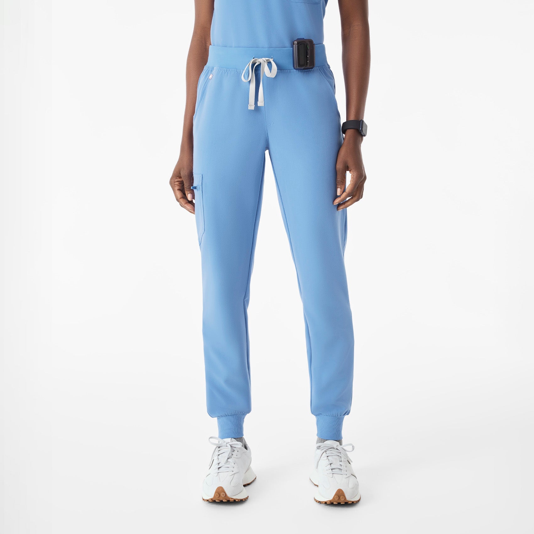 Zamora Jogger Scrub Pant™ - Ceil Blue