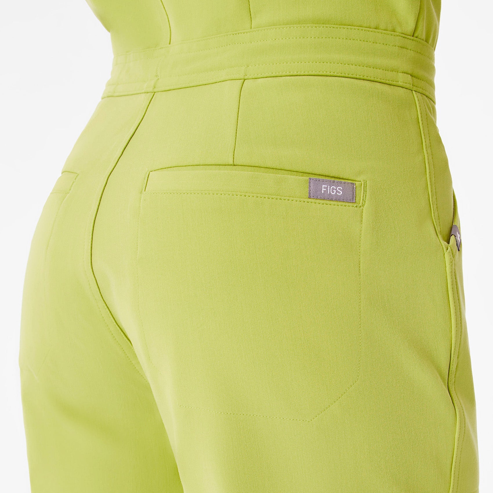 Rafaela Jogger ScrubJumpsuit™ - Celery