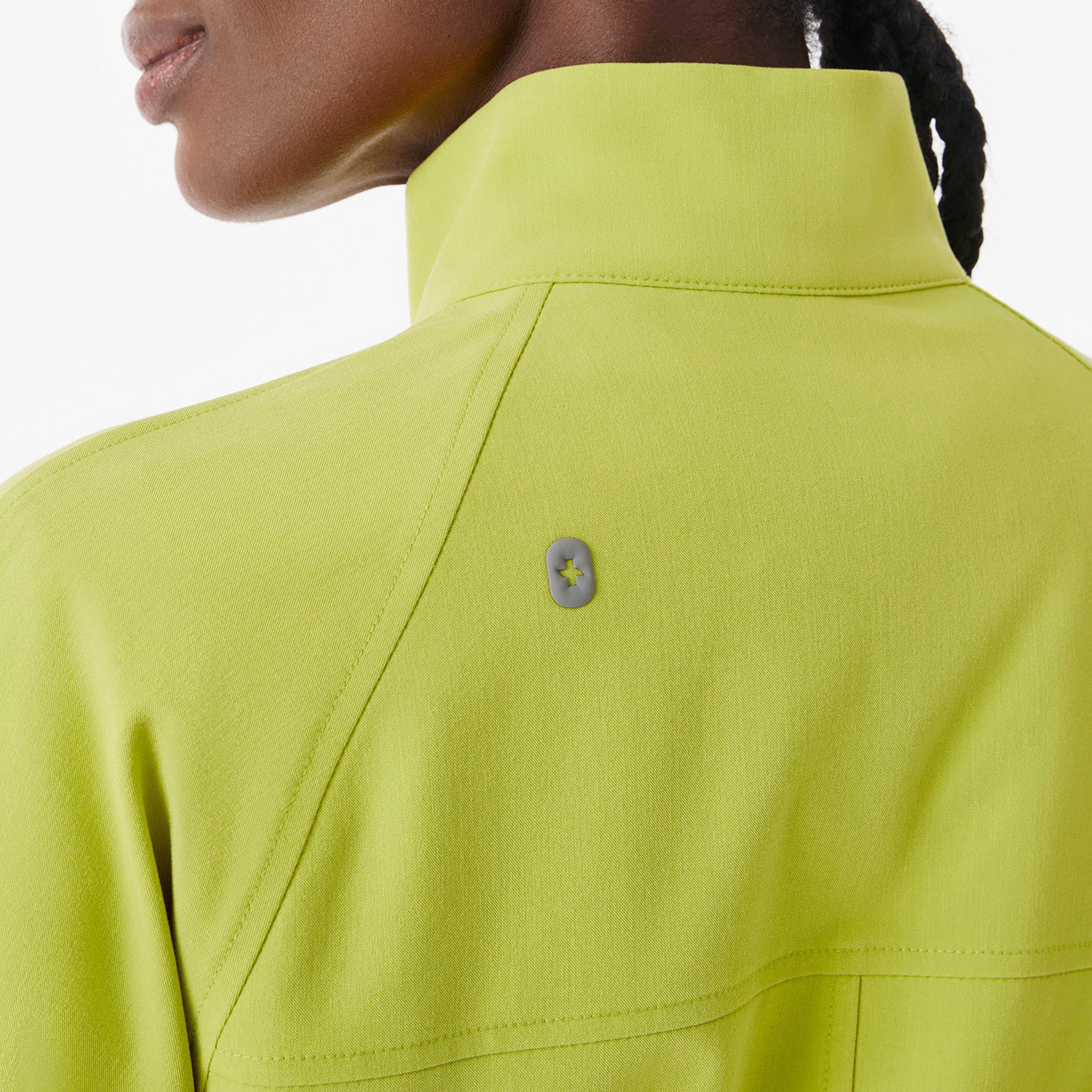 Sydney Scrub Jacket - Celery