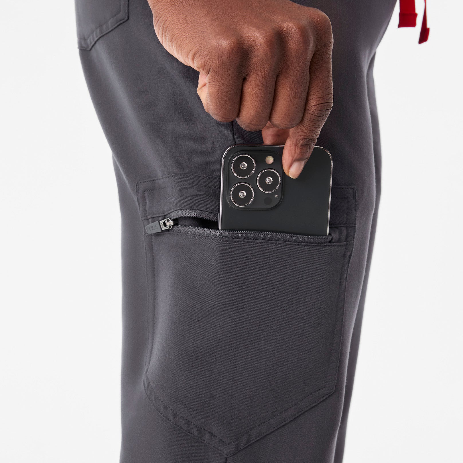 Zamora Jogger Scrub Pant™ - Charcoal