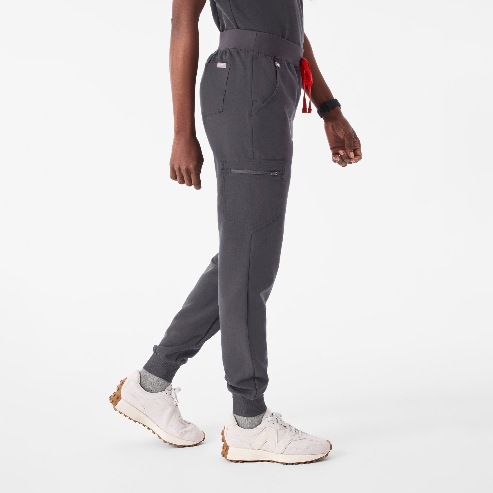 Zamora Jogger Scrub Pant™ - Charcoal