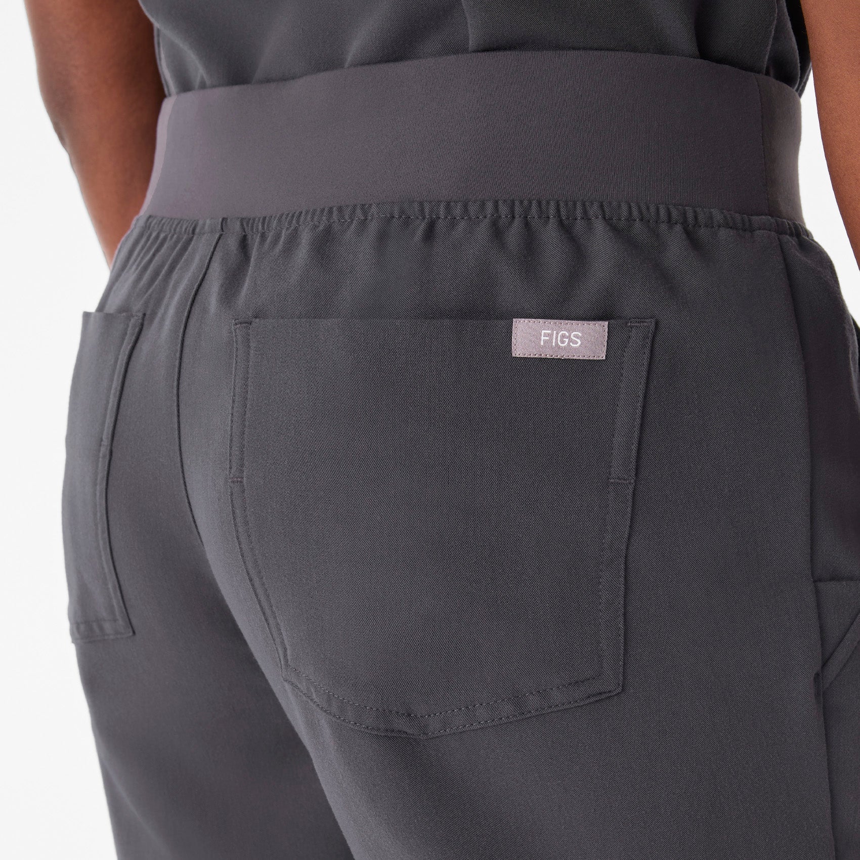 Zamora Jogger Scrub Pant™ - Charcoal