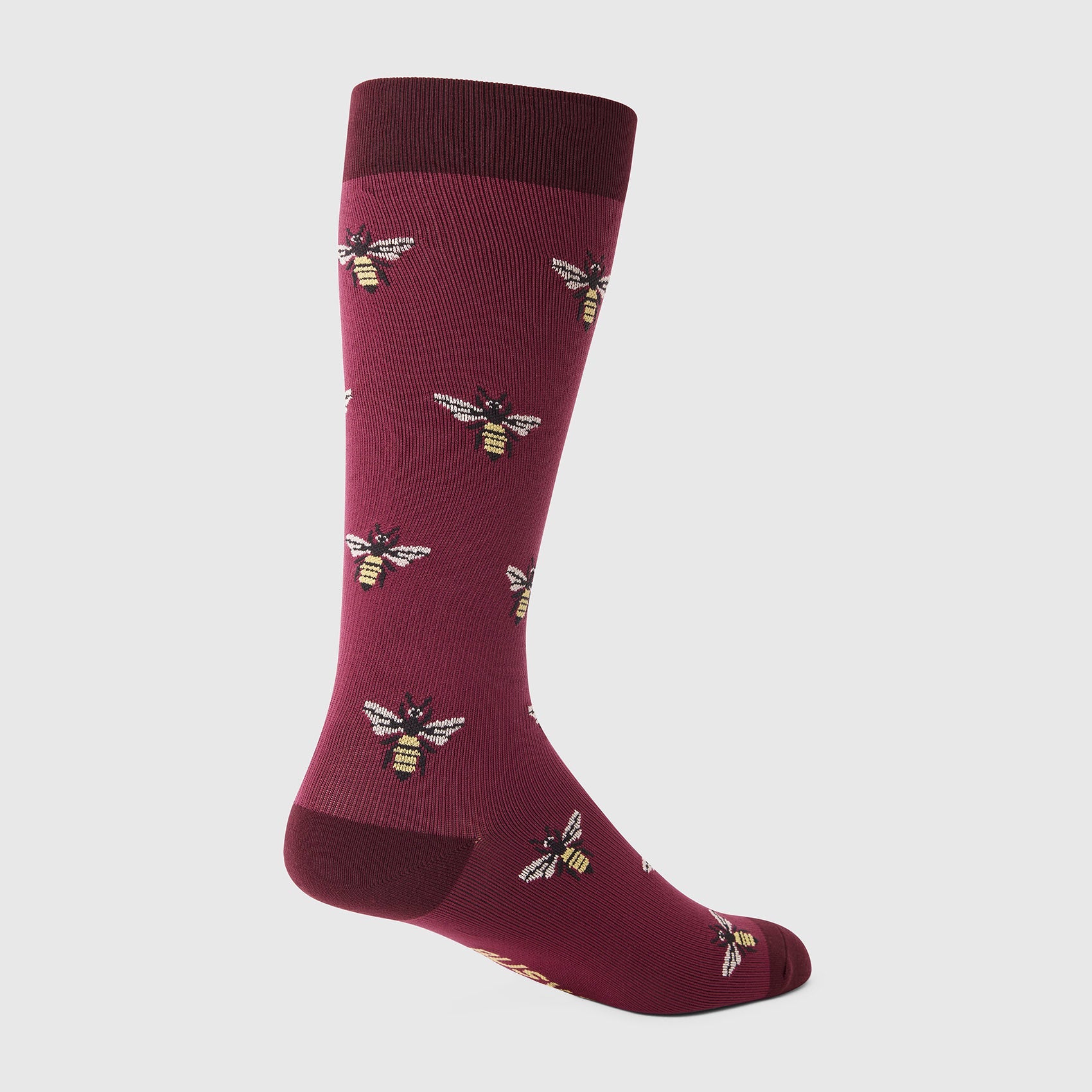 FIGS Compression Socks - Busy Bee/Light Deep Purple