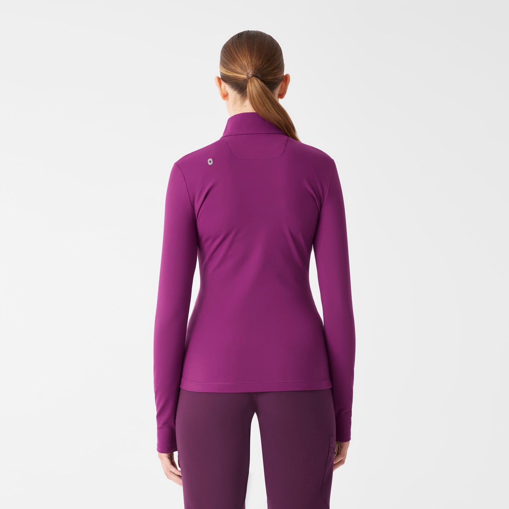 ContourKnit Scrub Jacket™ - Light Deep Purple