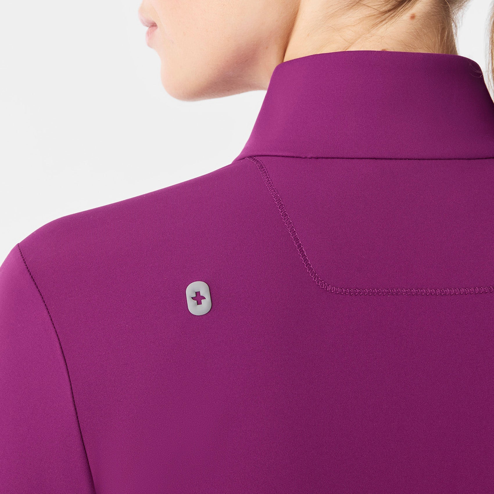 ContourKnit Scrub Jacket™ - Light Deep Purple