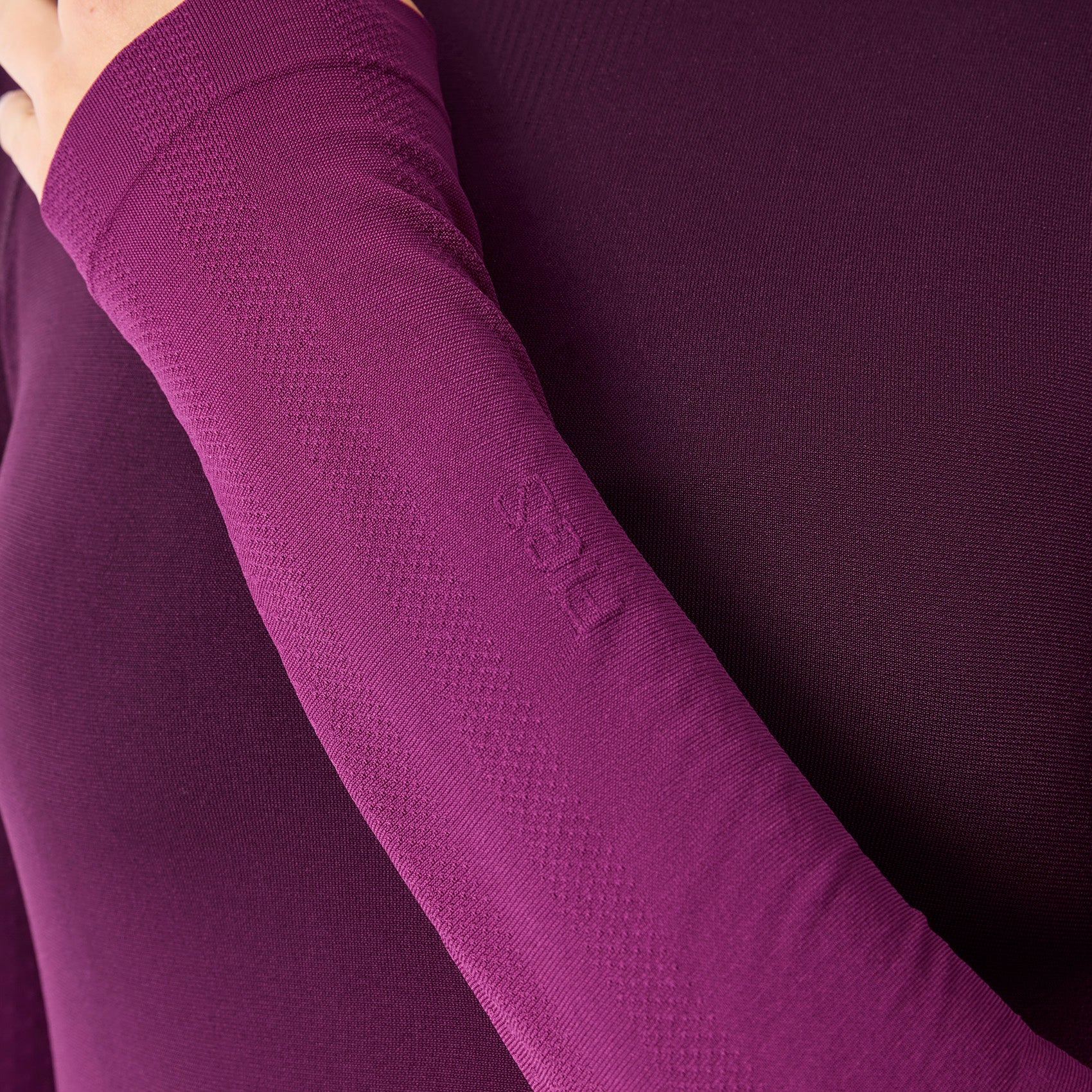 Salta Ombre Long-Sleeve Underscrub - Ombre Deep Purple