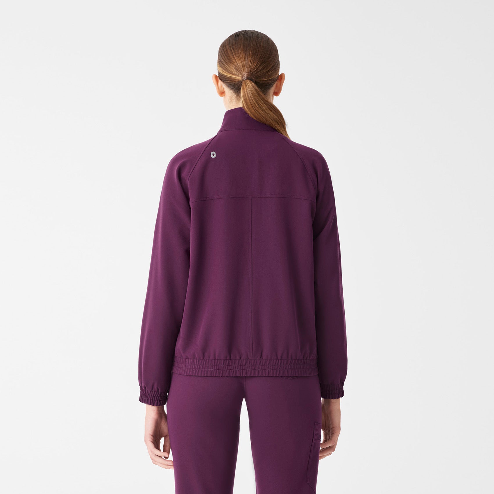 Sydney Scrub Jacket - Deep Purple