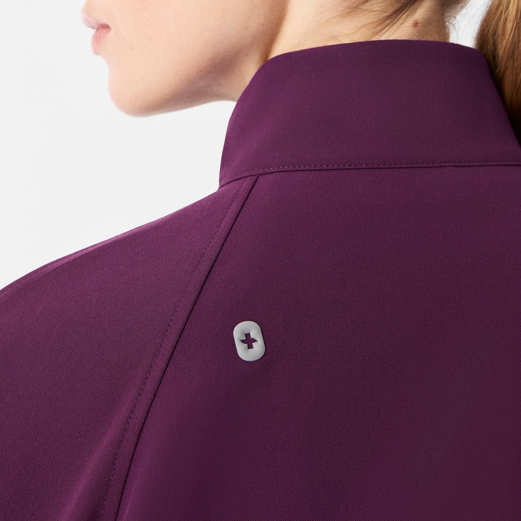 Sydney Scrub Jacket - Deep Purple