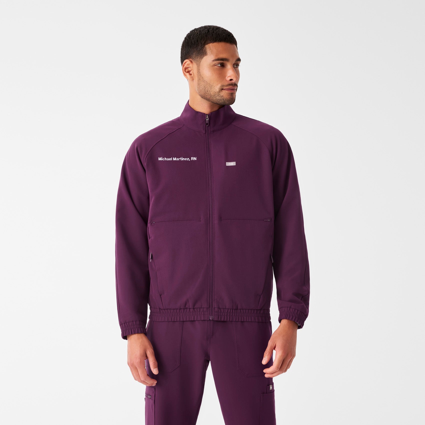 Cobaki Scrub Jacket - Deep Purple