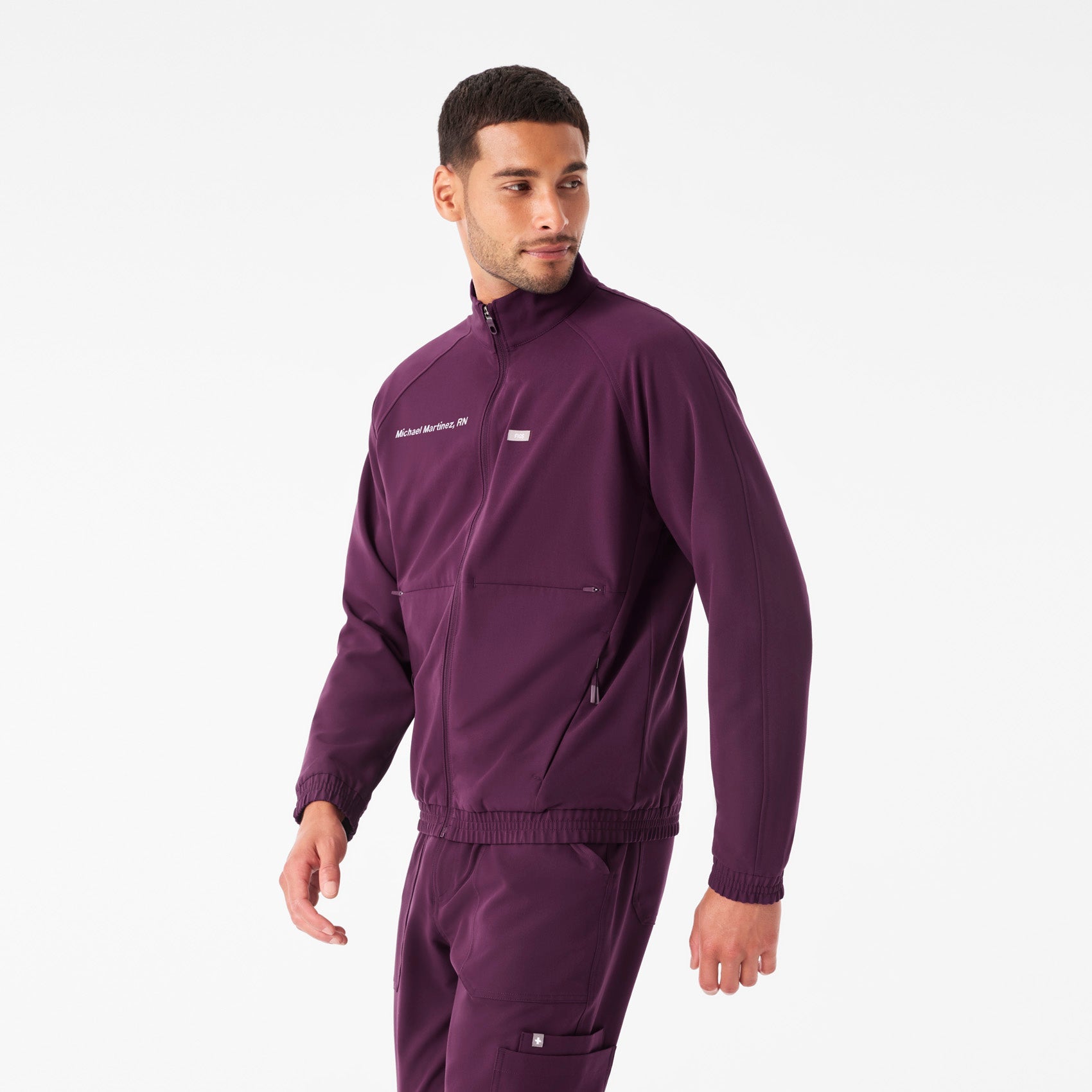 Cobaki Scrub Jacket - Deep Purple