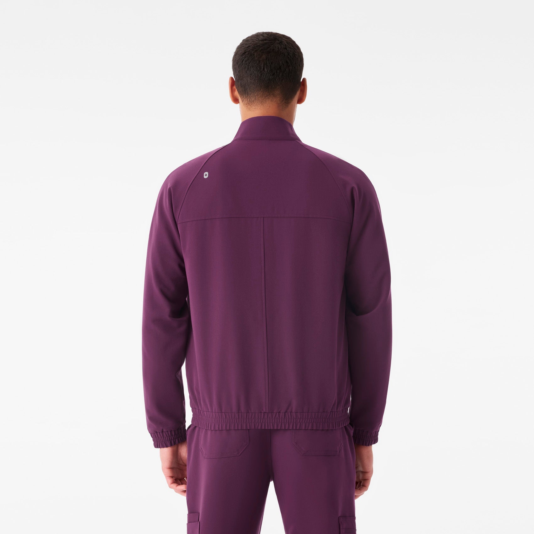 Cobaki Scrub Jacket - Deep Purple