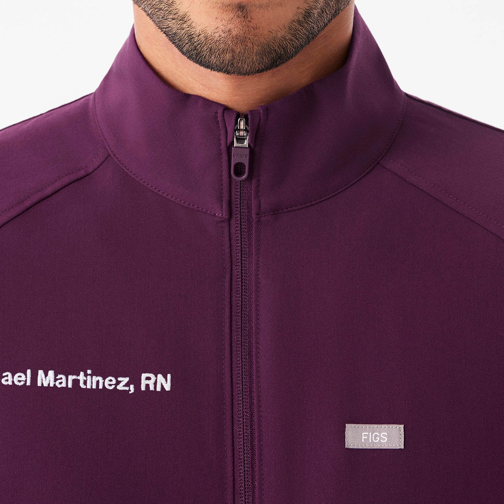 Cobaki Scrub Jacket - Deep Purple