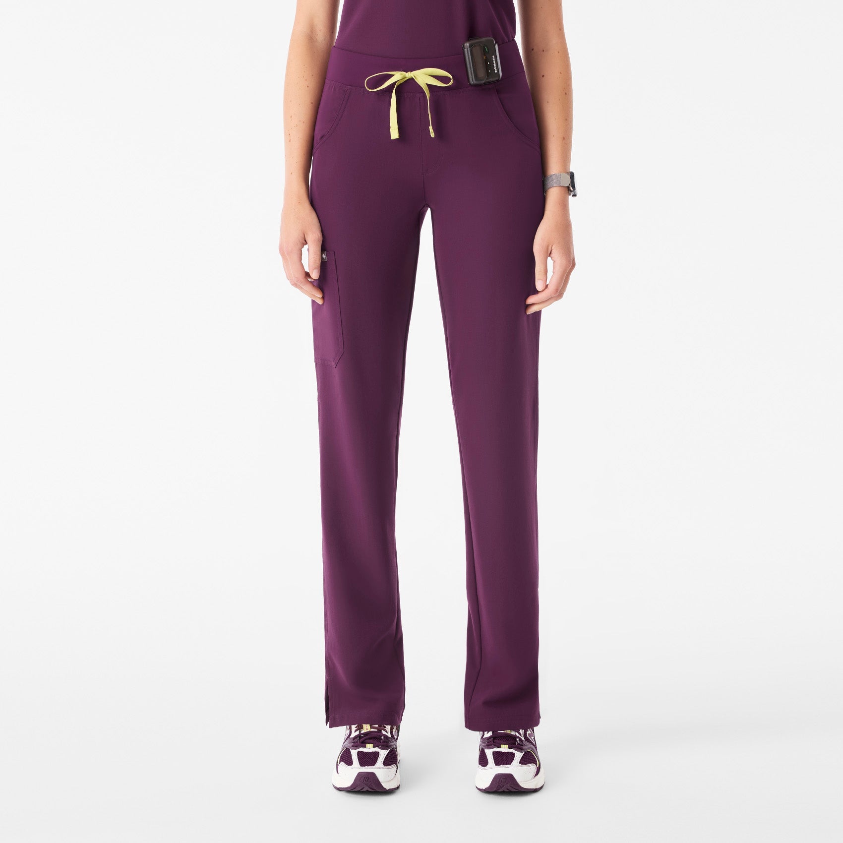 Kade Straight-Leg Scrub Pant™ - Deep Purple