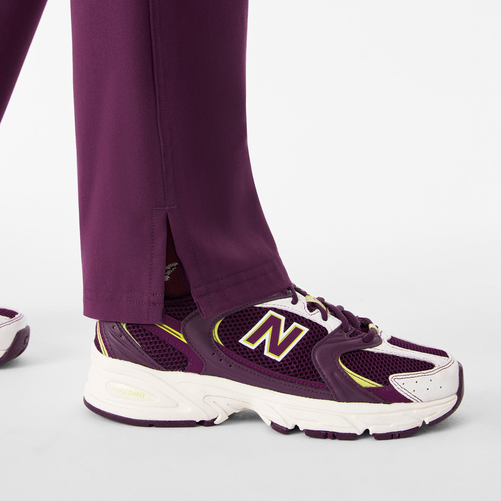 Kade Straight-Leg Scrub Pant™ - Deep Purple
